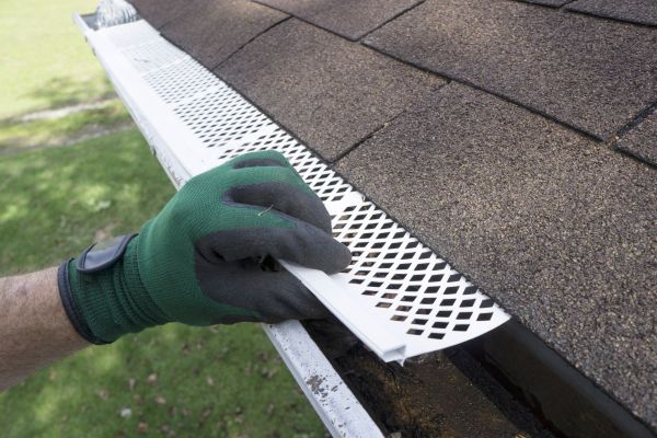 Gutter Protection Installation in Raeford